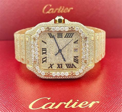 cheap authentic cartier watches|cartier watch with diamonds.